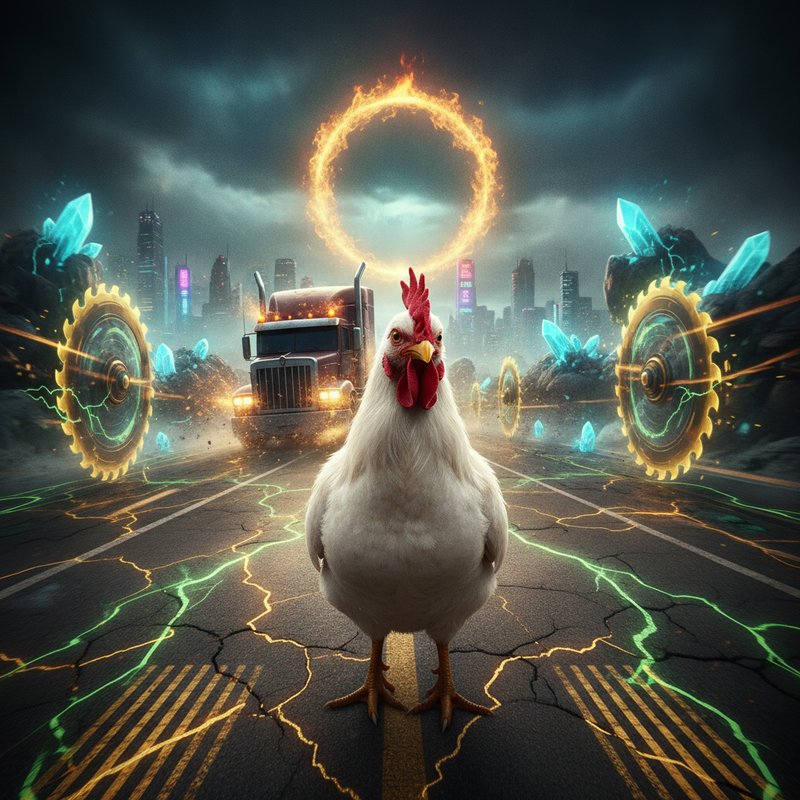 Chicken Road 2 - pollo bianco su strada pericolosa